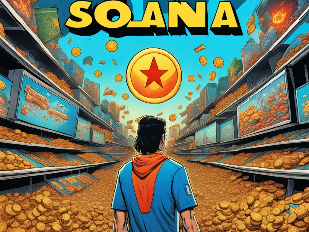 Stunning 8% Surge of Solana Captured as Market Recovers ??