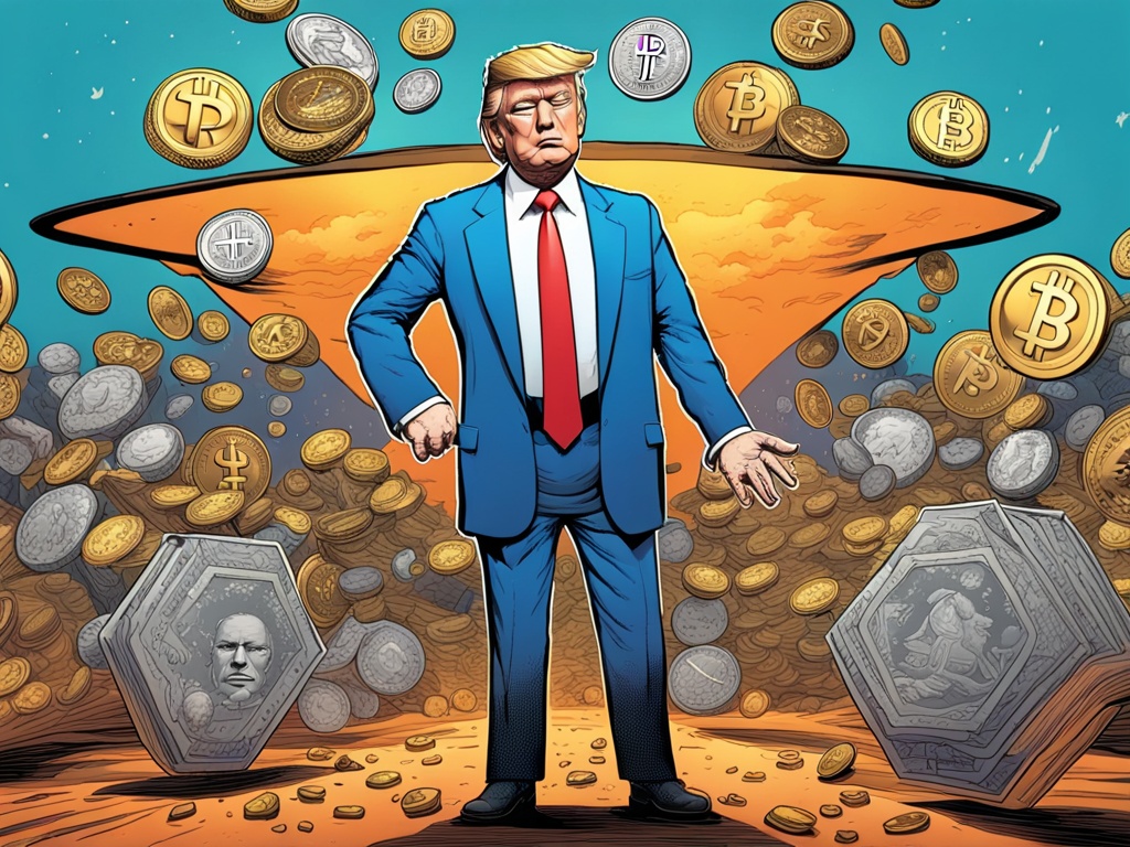 How Are Altcoins Like TRUMP, ADA, TRX, and KAS Surging? ??