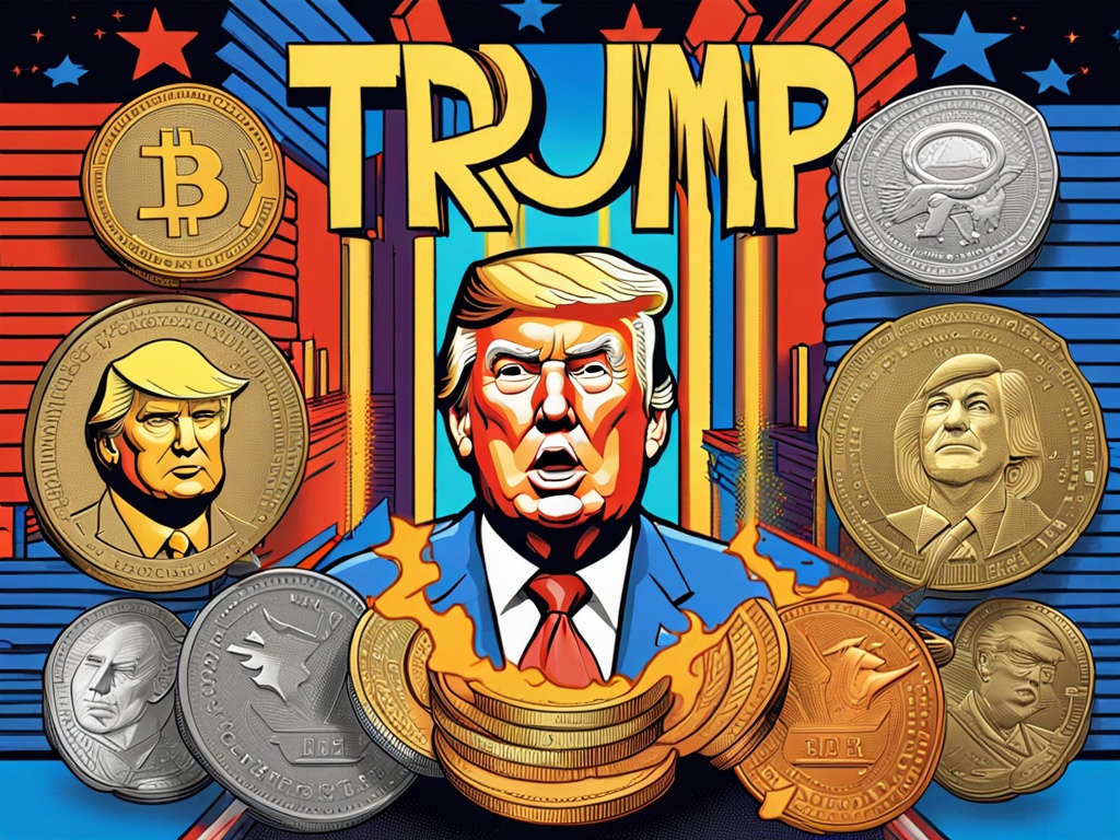 Unprecedented 463% Surge in Trump Meme Coin Value Revealed ??
