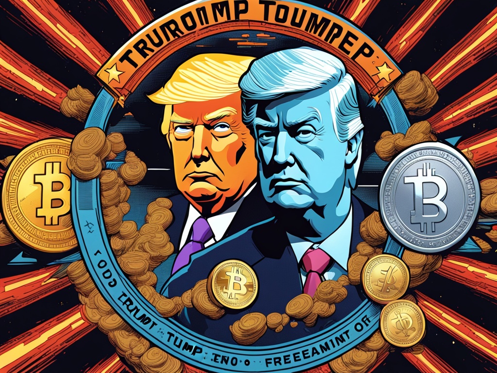 Stunning 1,100% Surge in TRUMP Token Value Launched ??