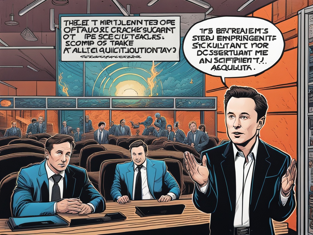 Significant Stake Acquisition by Musk Alleged in SEC Lawsuit ?⚖️