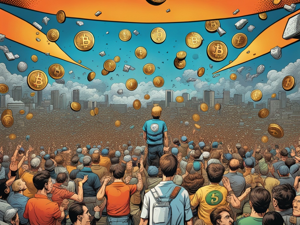 Shocking 50% BTC Drop Predicted as Altcoins Face 90% Collapse ??
