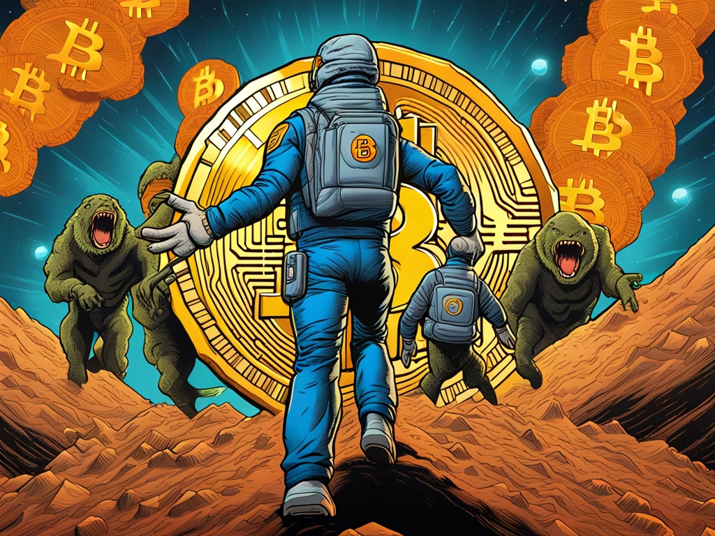 Remarkable Bitcoin Surge Approaching $100K Level Captured ??