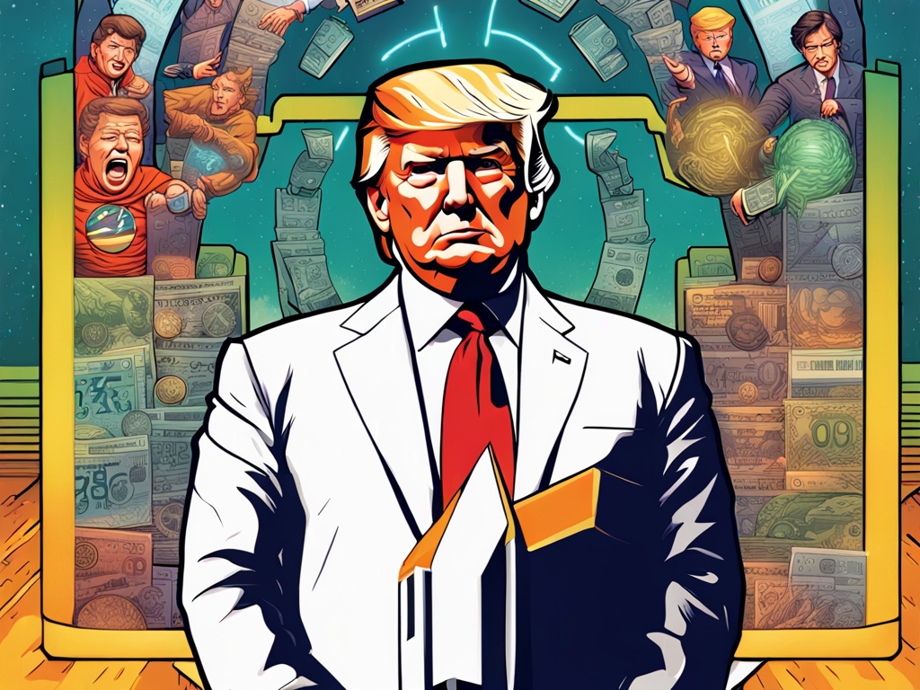 Stunning Gains Recorded as TRUMP Surpasses SHIB and PEPE ??