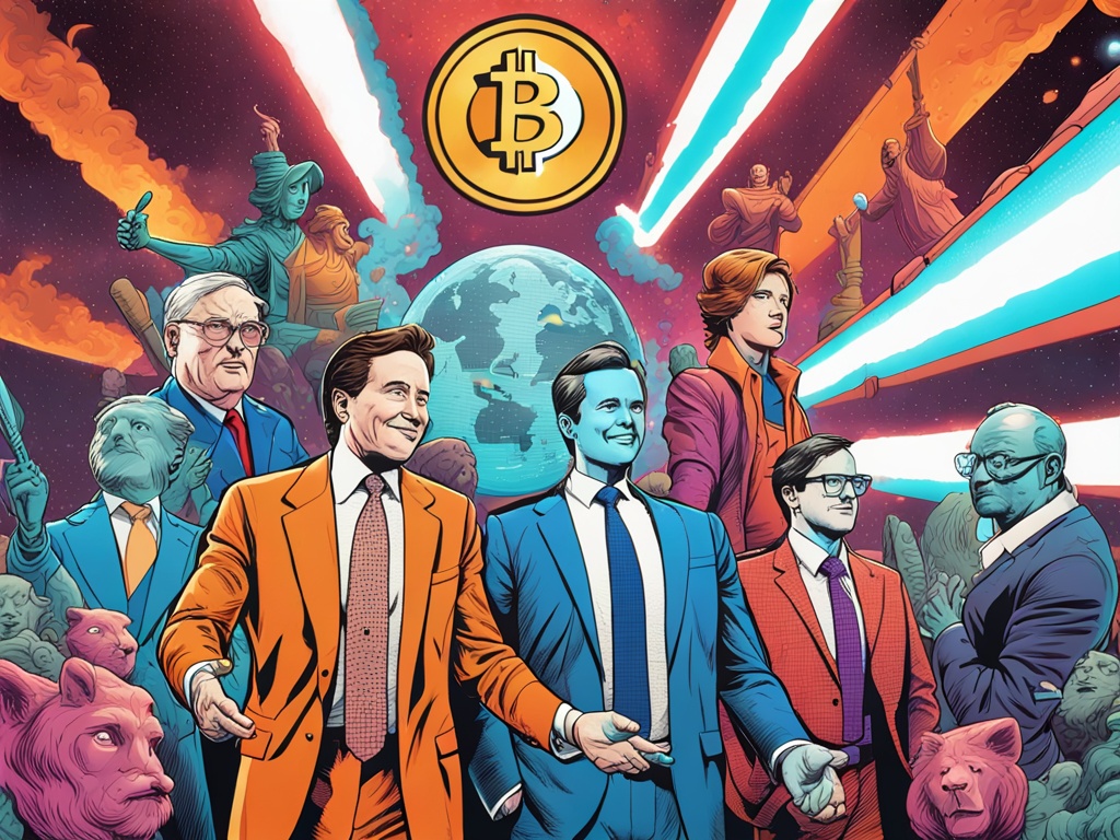 Powerful Shakeup in SEC Leadership Met with Crypto Industry Optimism ??