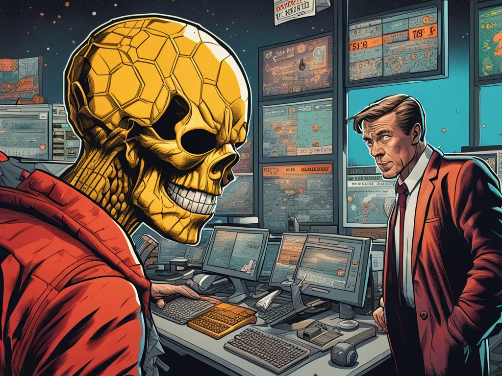 Shocking 7.2% Crypto Market Drop Fueled by Strong US Data ??