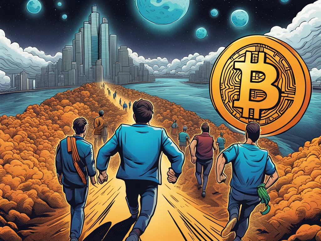 Incredible 22% Surge by Bitcoin is Anticipated to Propel Gains ??