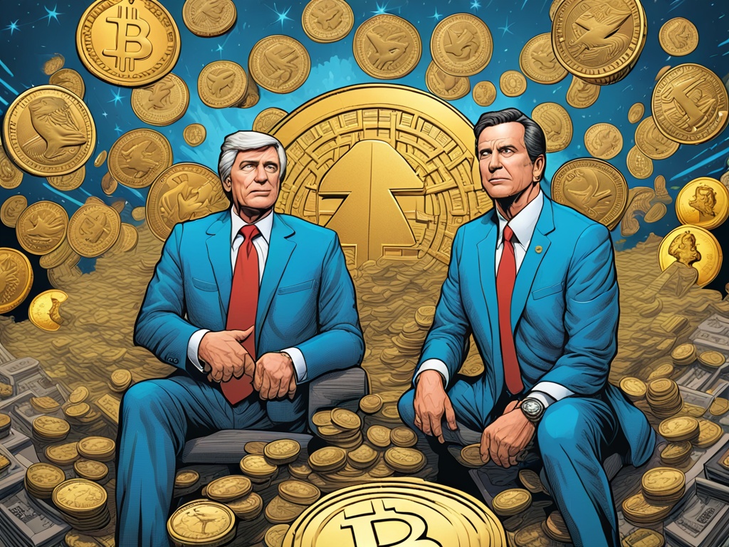 Epic Congestion Caused by 2 Presidential Coins on Solana ??