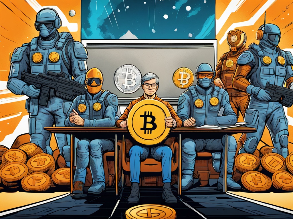 Groundbreaking Crypto Task Force Created by SEC Leadership ??