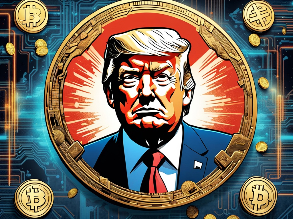 Stunning 90% Plunge Recorded in Trump Meme Coin Trading ??