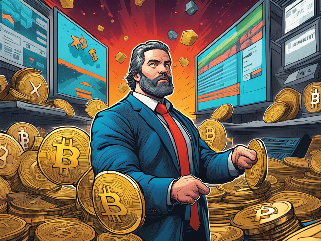 Unprecedented 17% Surge in XRP Price Captured in Crypto Market ??
