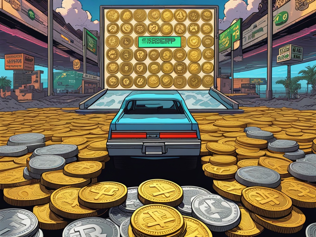 Shocking 90% Drop Seen in Grand Theft Auto Meme Coins ??