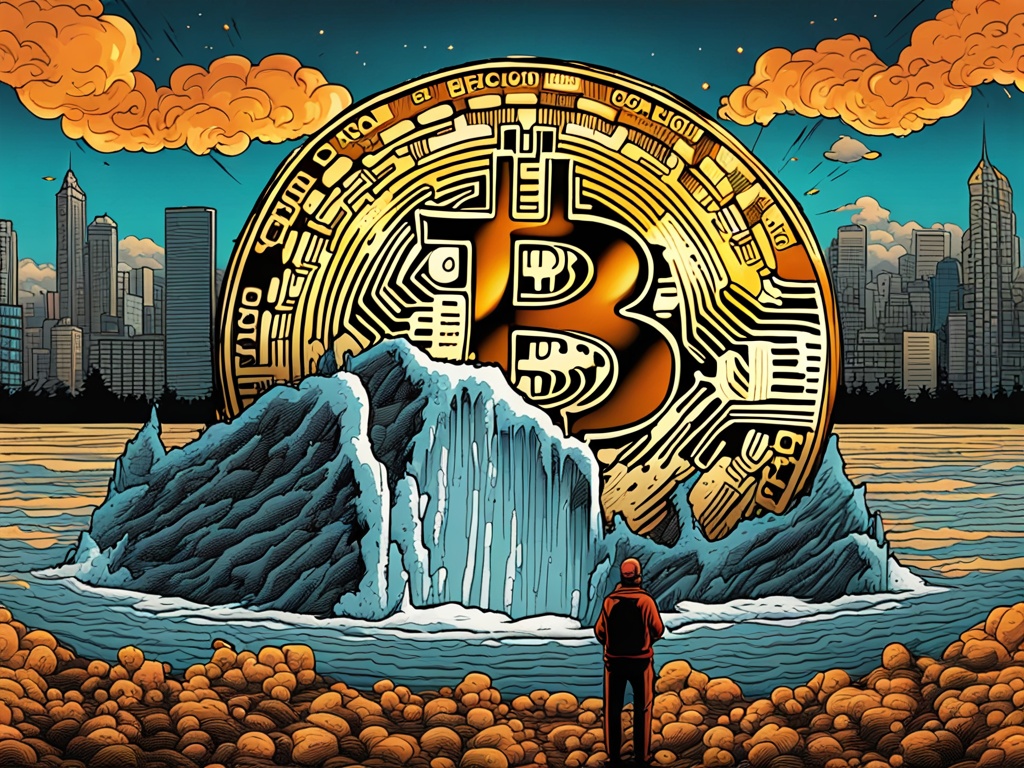 Stunning 10K Loss Recorded as Bitcoin Dips Below $93K ??