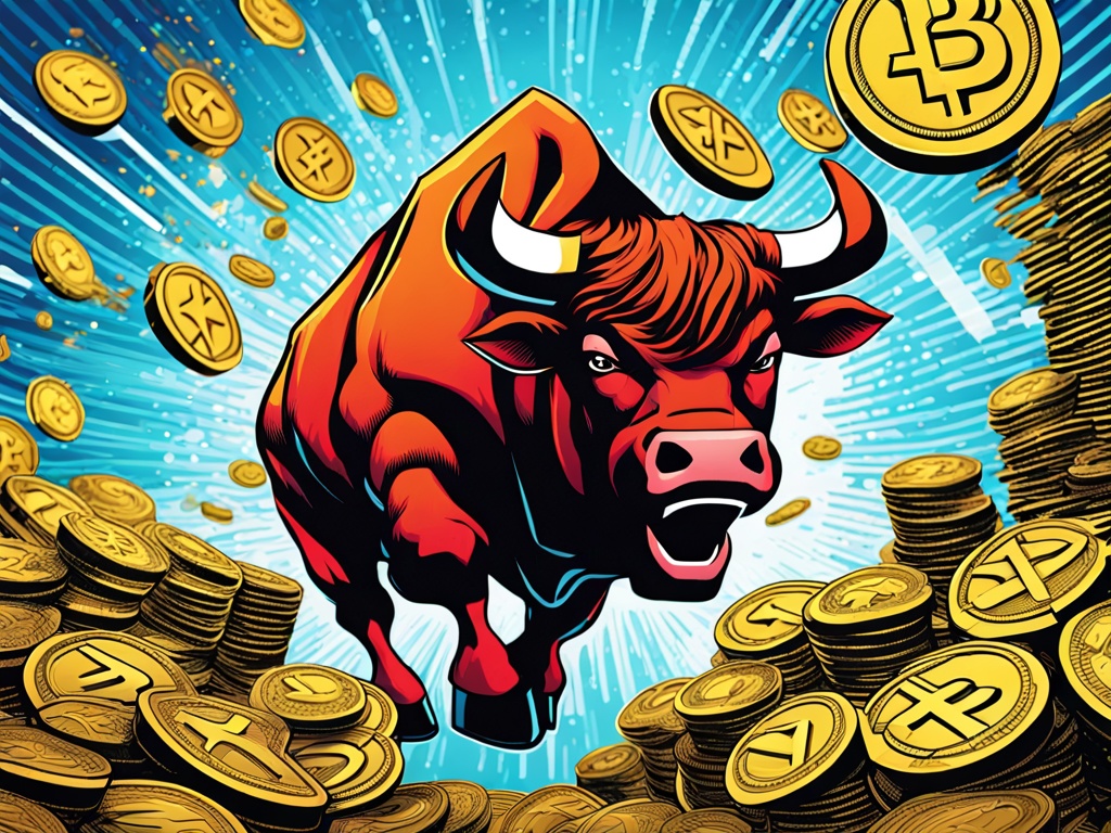 Massive Gains Expected as Bull Flag Pattern Forms in XRP ??