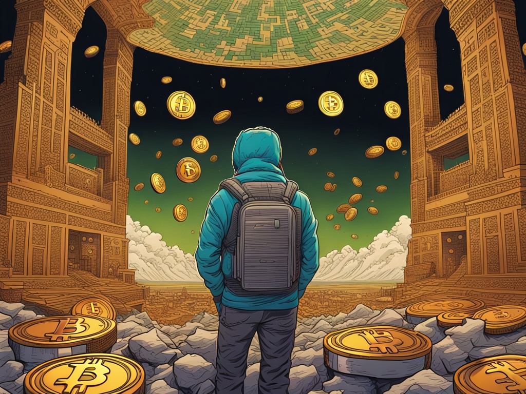 Stunning 69,370 Bitcoin Seizure from Silk Road is Unveiled ??