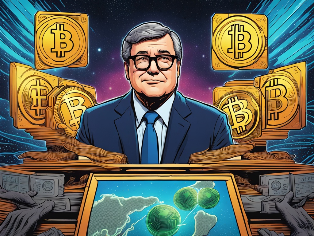 Powerful Shift in Crypto Regulation Expected as Barr Steps Down ??