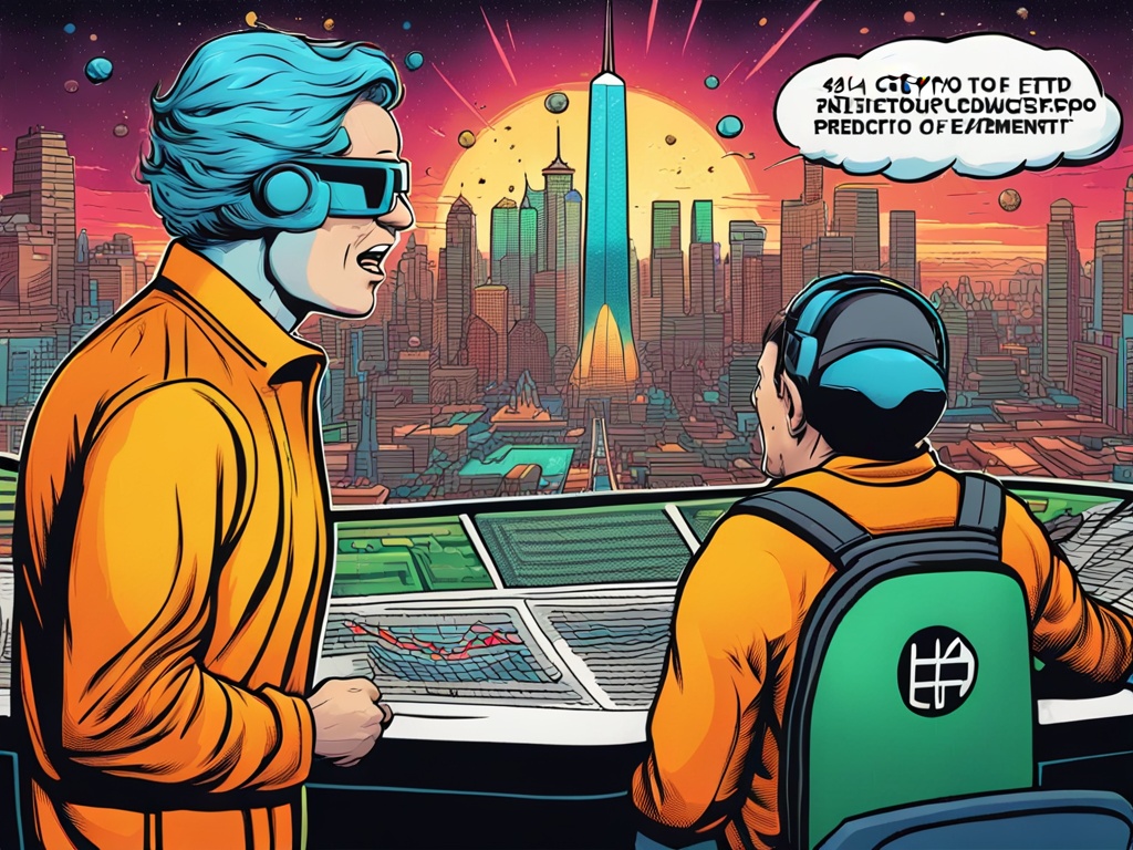 Excitement Generated by $14 Billion Crypto ETF Predictions ??