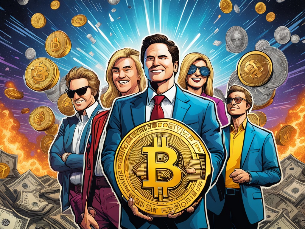 Explosive Growth of 3 Altcoins Captivated By Celebrities! ??