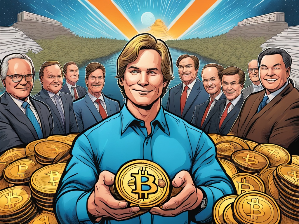 Powerful Bitcoin Strategy Adopted by North Dakota Legislators ??