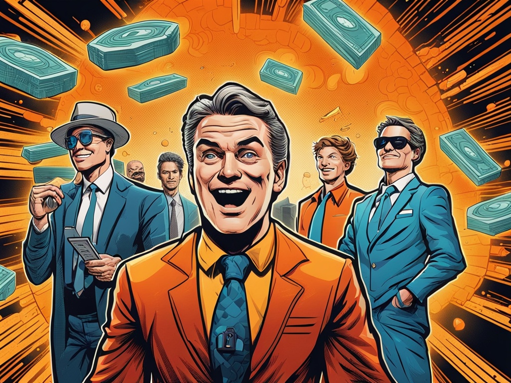 Astounding 6.65% Growth Achieved by Bitcoin Market Surge! ??