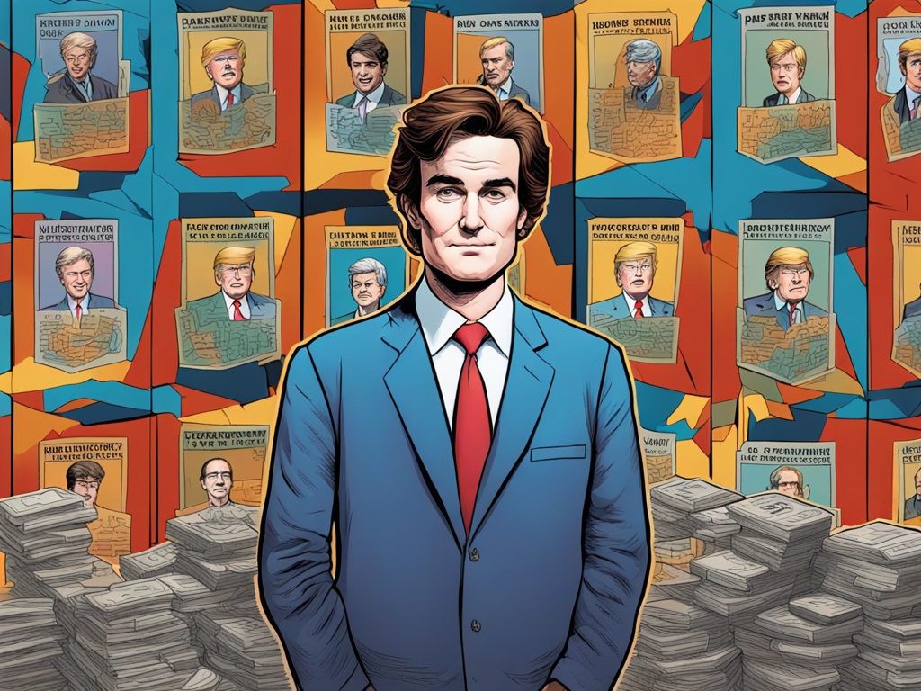 Ross Ulbricht's Freedom Is Granted Through Trump's Pardon ??