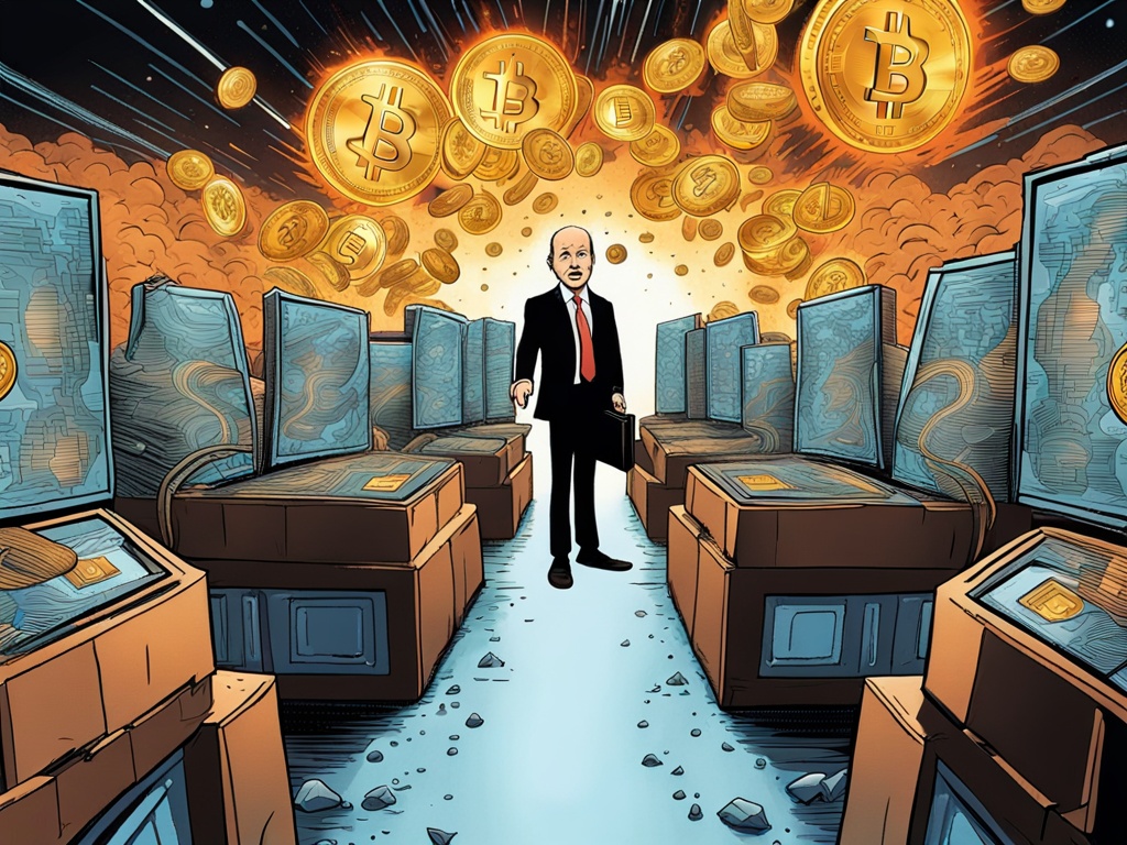 Explosive Bitcoin Surge Confirmed by Goldman Sachs CEO ⚡?