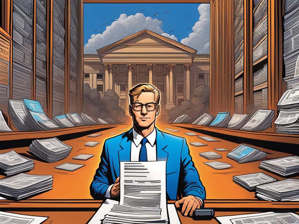 Powerful FDIC Documents Unveiled in Coinbase Legal Battle ??
