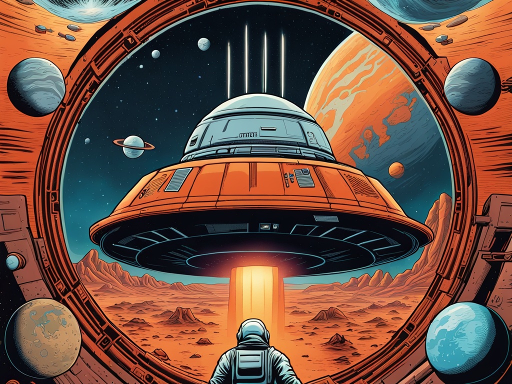 Astounding Mission to Mars Endorsed by Trump Amidst Challenges ??