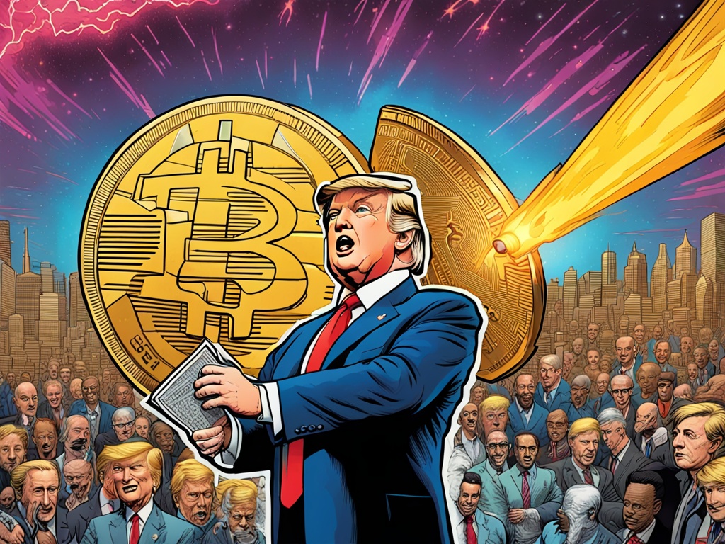 Shocking Claims About Trump's Crypto Ventures Revealed ??