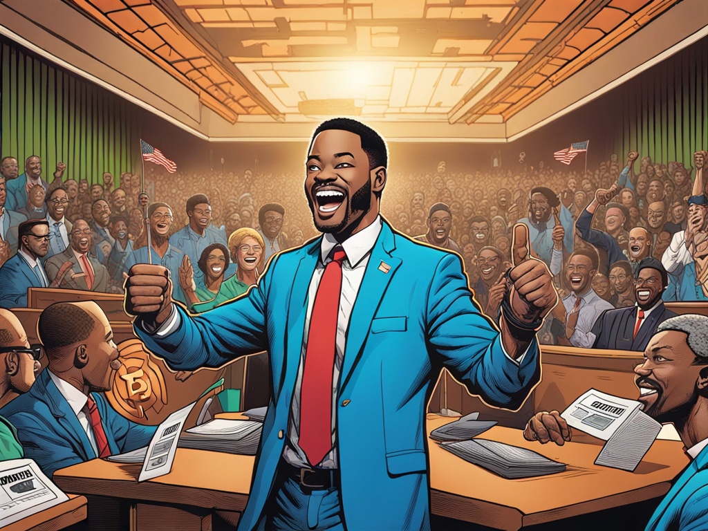 Excitement Surged as Mike Johnson Secured Speakership by 3 Votes ??
