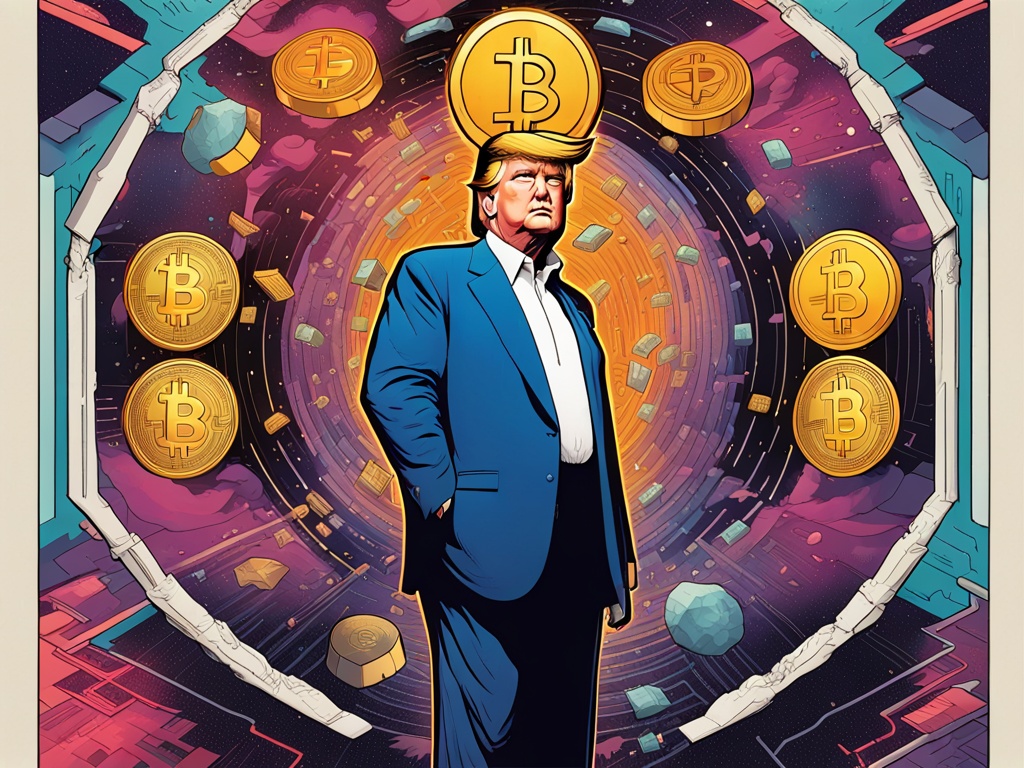 Unprecedented Crypto Volatility Triggered by Trump’s Leadership Shift ⚡?