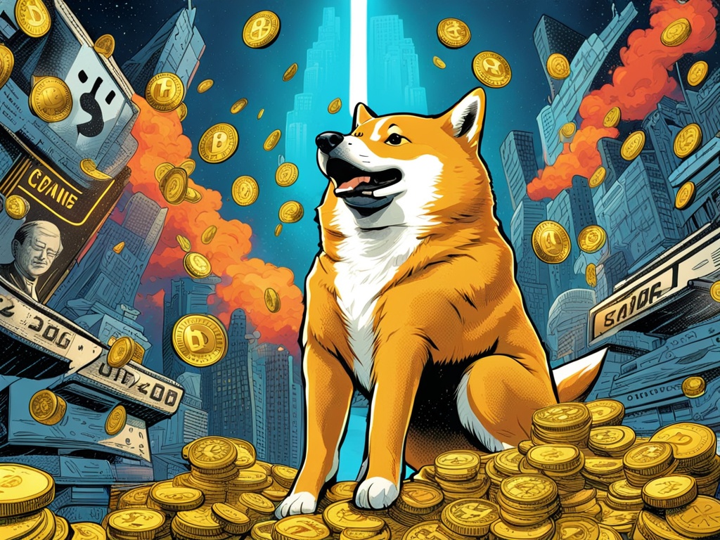 Impressive 29% Rally by Dogecoin Sparks Excitement Among Investors ??
