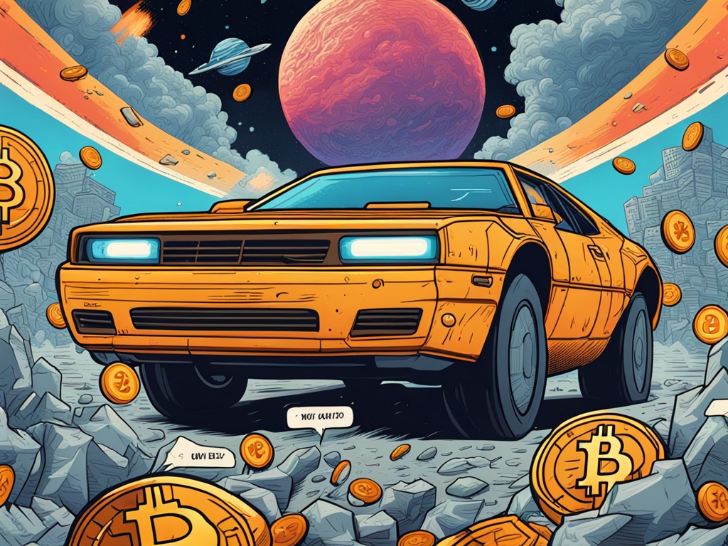 Explosive Gains Seen as Bitcoin Nears $98K Amid CPI Buzz ??