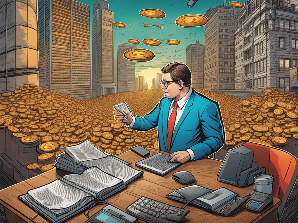 Significant Bitcoin Pullback Below $100K Triggers Market Concerns ??
