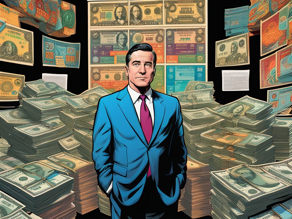 Stunning $595K Wash Trading Scheme Exposed by FBI Operation ??