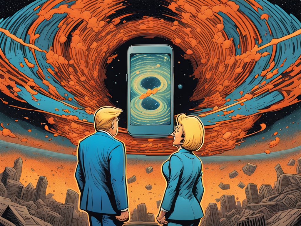 Excitement Generated as Ripple Progresses Amid Trump's Influence ??