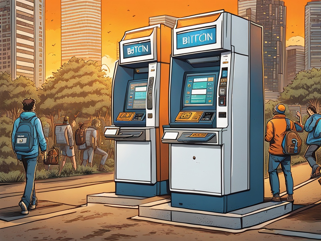 Remarkable Growth of Bitcoin ATMs Reported at 2,217 Worldwide ??