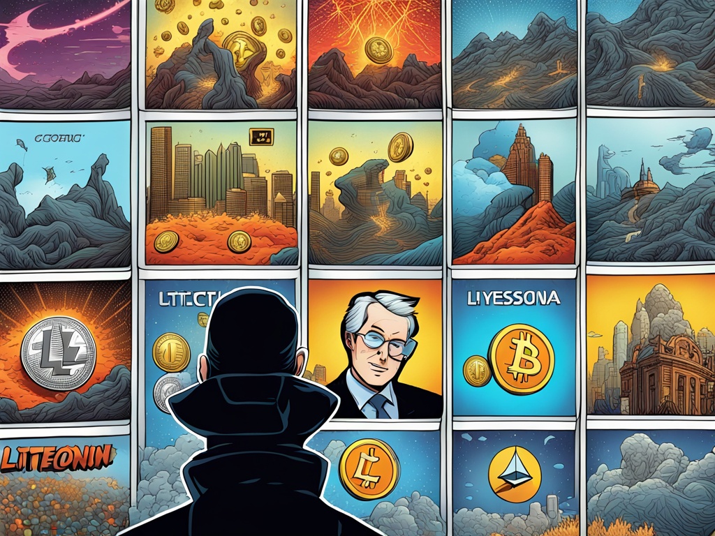 Dramatic Decline in Litecoin User Activity Spotted ?⚠️