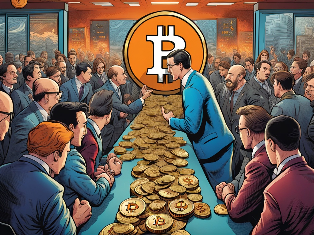 Shocking 5% Drop in Bitcoin Price Leaves Traders Concerned ??