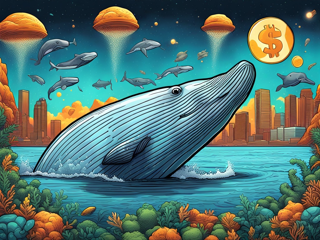 Incredible Whale Activity Seen in 3 Altcoins This Week ??