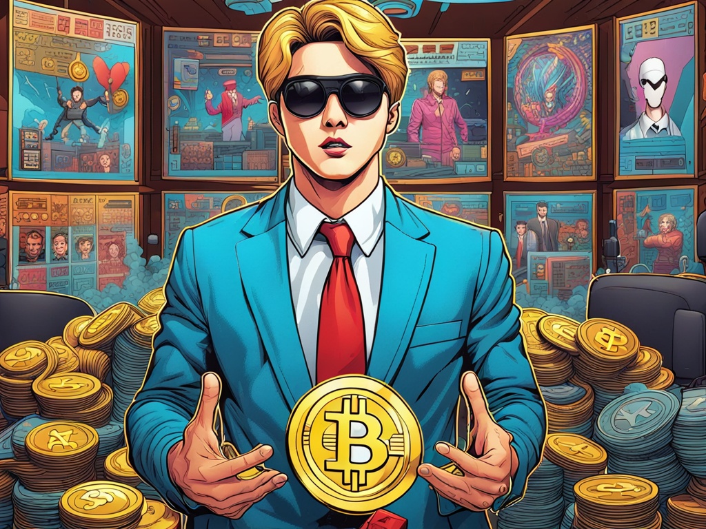 Shocking Allegations of Crypto Scam Against K-Pop CEO Unveiled ??