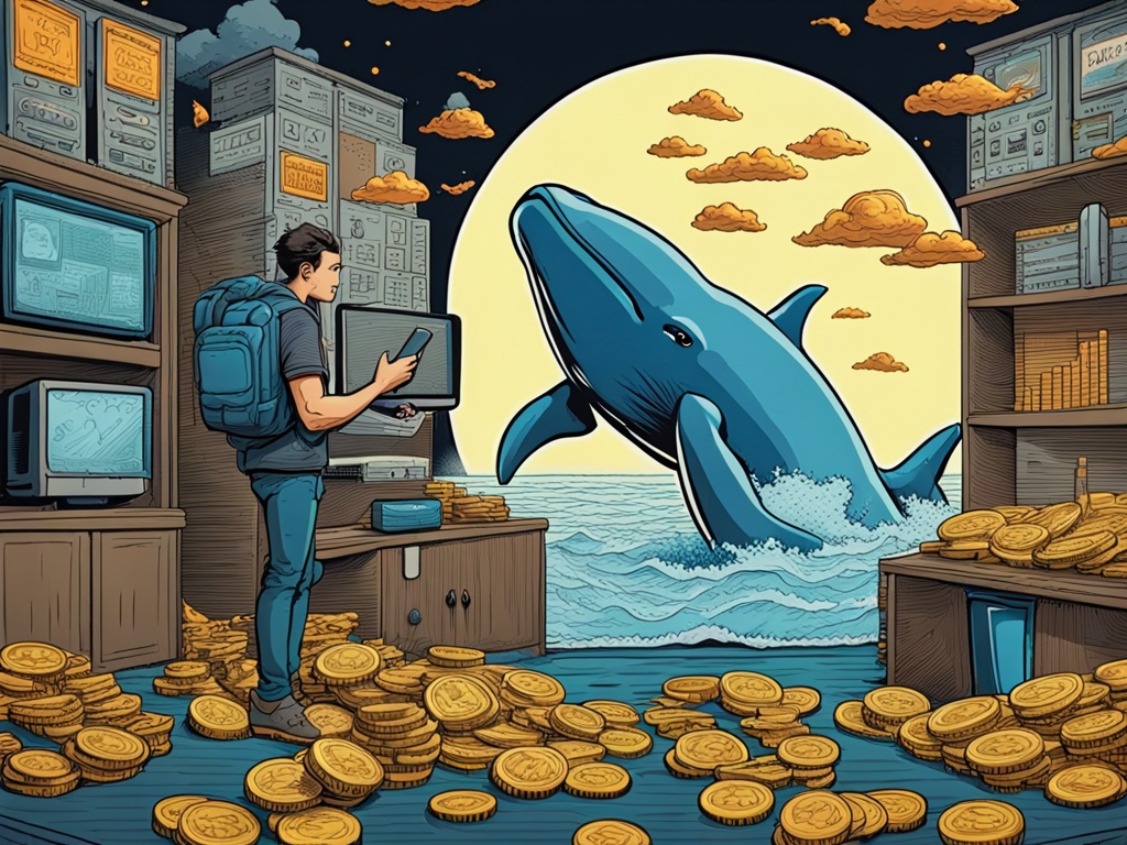 Surge of 22,770 BTC Inflows to Whale Wallets Noticed! ??