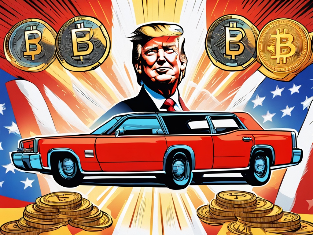 Remarkable Trump Merchandise Payments Accepted with 5 Options! ??