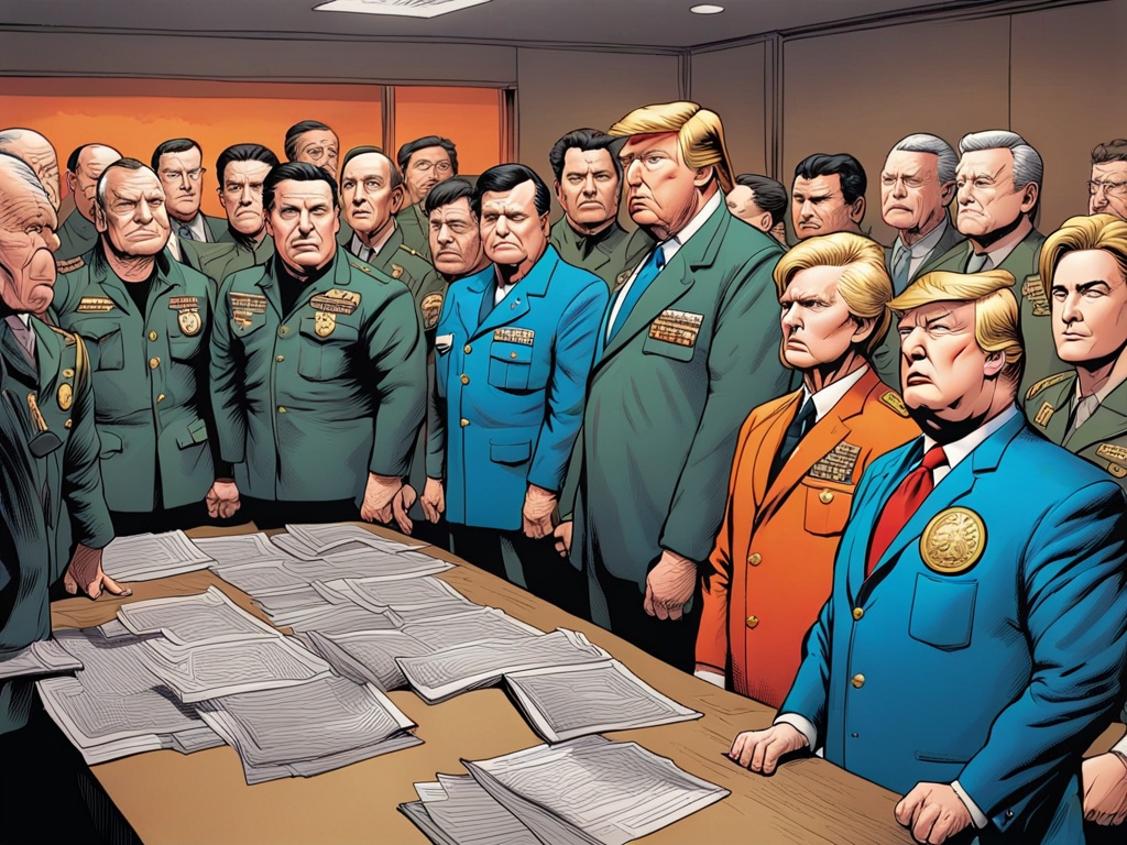 Shocking 12 Inspectors General Fired by Trump in Sweep ??