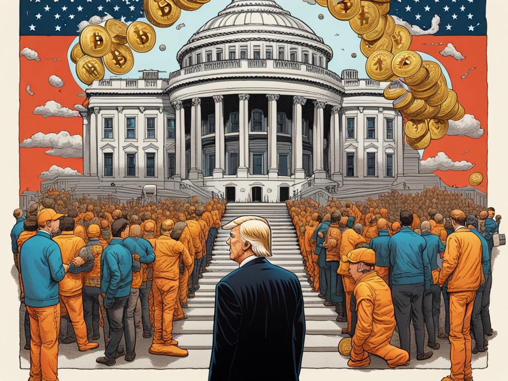 Astounding Bitcoin Surge Reached $104,696 Ahead of Trump's Inauguration ??