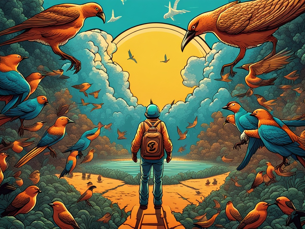 Incredible 9 Million Users Captivated by BIRDS GameFi Project ??