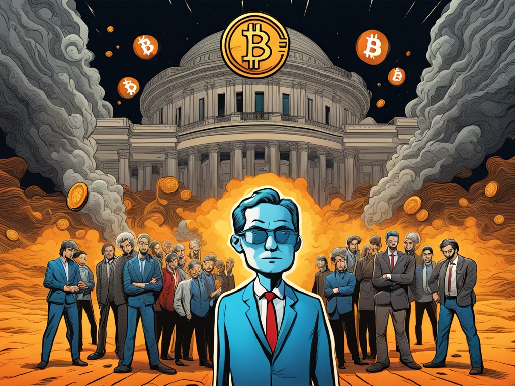 Powerful Ripple Lobbying Against Bitcoin Reserve Exposed ??