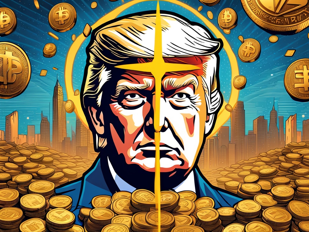 Incredible 9% Surge Recorded for Official Trump Meme Coin ??