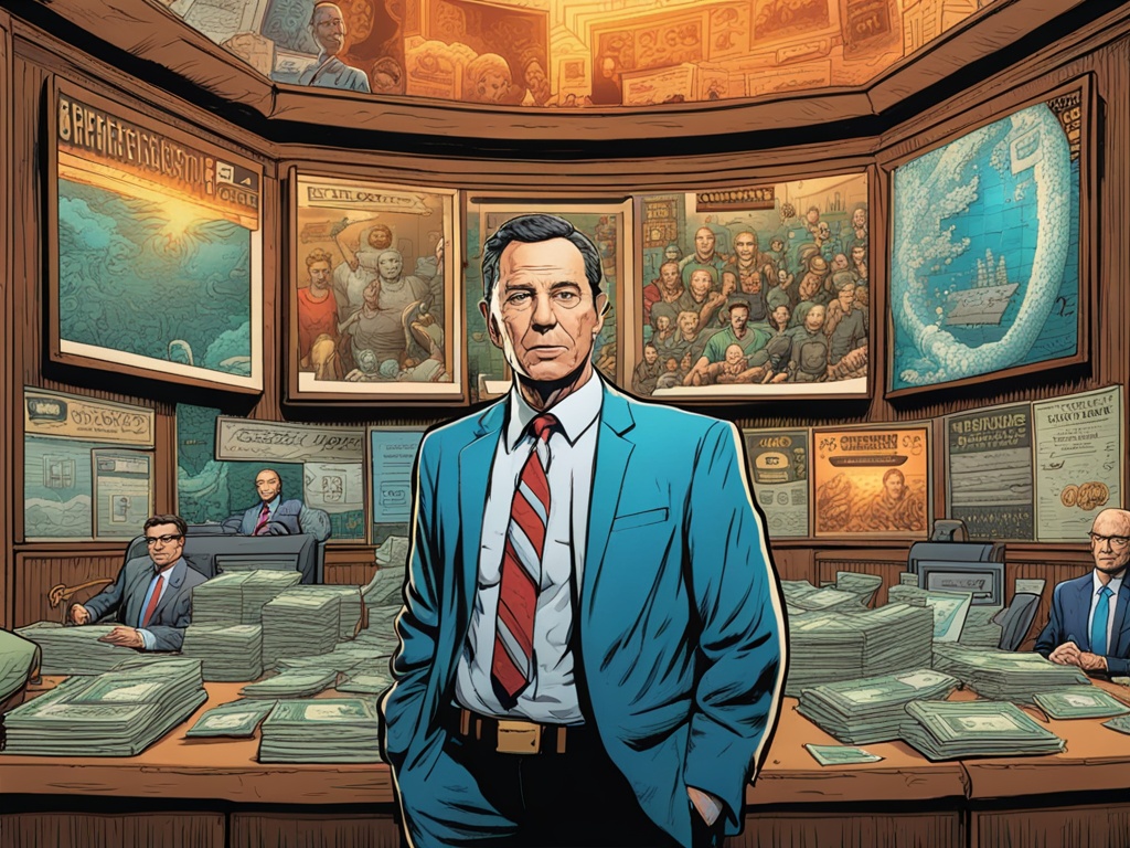 Suspicious Crypto Trading by Congressman Surfaces: $45,000 Spent ??