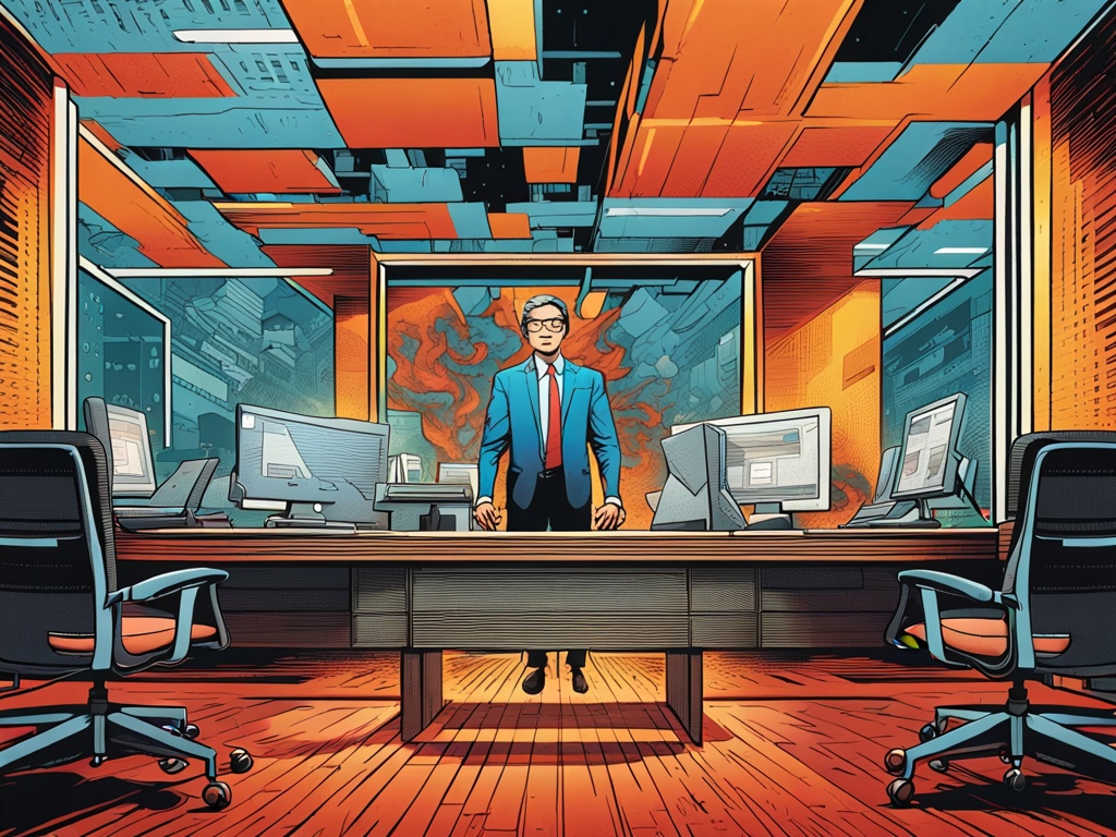 Powerful Transition Marked by Gensler's SEC Chair Departure ??